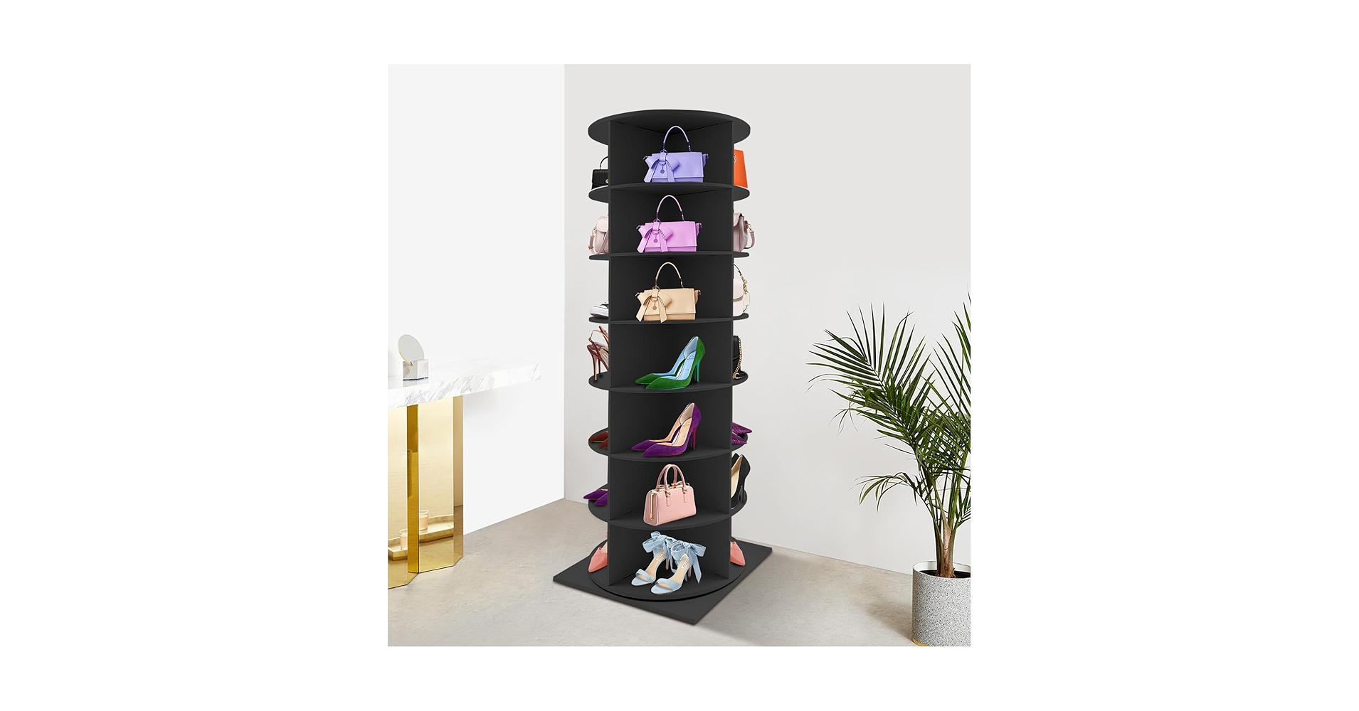 360度回転式シューズラック 7段 大阪直接の受け取りで3000円OFF TEMU360度回転式シューズラック 7段 大阪直接の受け取りでOFF